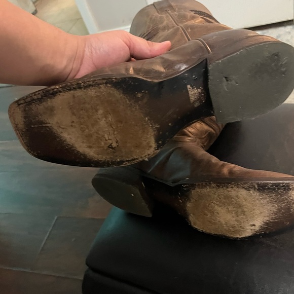 Ariat  Circuit Patriot Western Men`s Boot Size 11- Weathered brown (10029699) - Picture 5 of 15